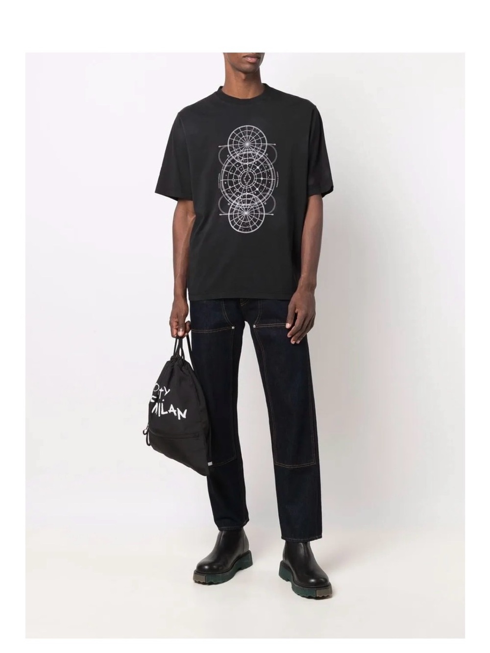 Marcelo Burlon County of Milan Astral print t shirt